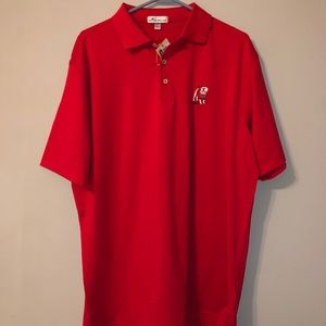 UGA Peter Millar golf shirt